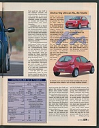 Seite 23 von Übersicht: auto motor und sport / Nr. 20 / 1996 - Titelseite