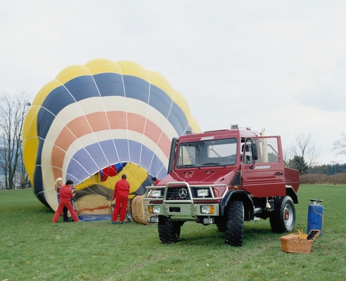 Mercedes-Benz Unimog