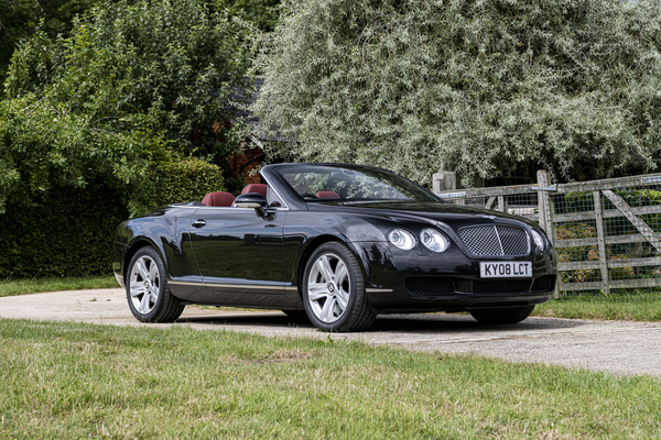 Bentley Continental GTC