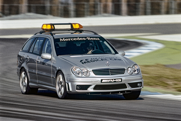 Mercedes-Benz C 55 AMG