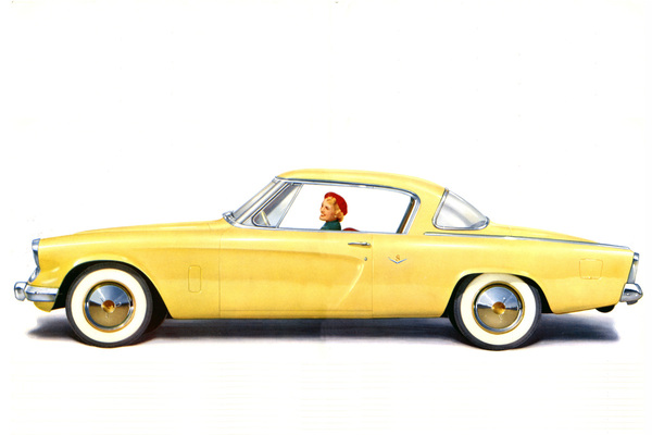 Studebaker Commander Starliner