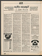 Seite 88 von Übersicht: auto motor und sport / Nr. 3 / 1982 - Titelseite