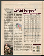 Seite 16 von Übersicht: auto motor und sport / Nr. 23 / 1997 - Titelseite