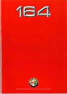 Alfa Romeo 164 - Verkaufsprospekt (1990)