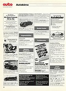 Seite 60 von Auto exklusiv Nr. 1 / 1987