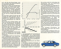 Alfa Romeo Alfetta – Verkaufsprospekt (1972) – Seite 13