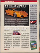 Seite 10 von Übersicht: auto motor und sport / Nr. 7 / 2003 - Titelseite