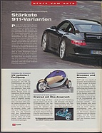 Seite 10 von Übersicht: auto motor und sport / Nr. 10 / 2006 - Titelseite
