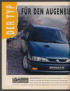 Seite 22 von Übersicht: auto motor und sport / Nr. 22 / 1992 - Titelseite