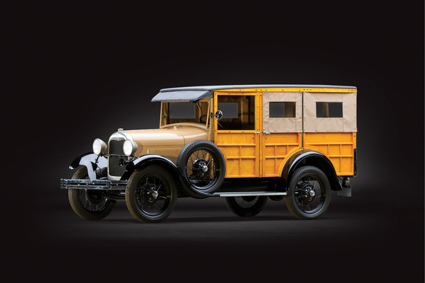 Ford (US) Model A Station
