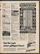 Seite 137 von Übersicht: auto motor und sport / Nr. 10 / 1985 - Titelseite