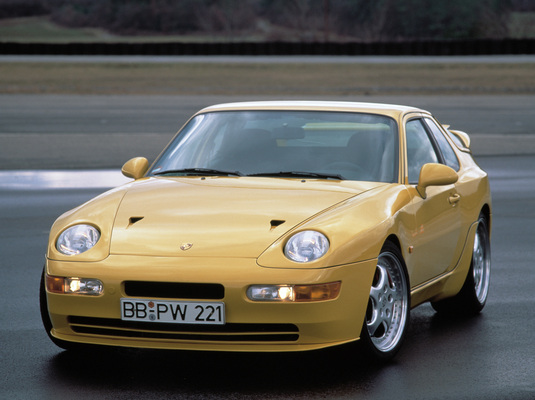 Porsche 968 Turbo S