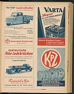 Seite 161 von Übersicht: Das Auto / Nr. 5 / 1950 - Titelseite