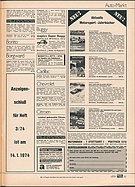 Seite 87 von auto motor und sport Nr. 1 / 1974