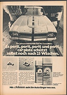 Seite 91 von auto motor und sport Nr. 4 / 1973