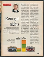 Seite 3 von Übersicht: auto motor und sport / Nr. 13 / 1991 - Titelseite