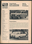Seite 31 von auto motor und sport Nr. 20 / 1971