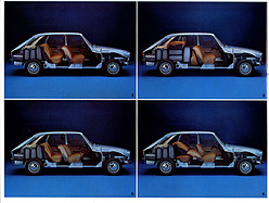 Renault 16 – Verkaufsprospekt (1968) – Seite 23
