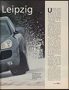 Seite 23 von Übersicht: auto motor und sport / Nr. 3 / 2003 - Titelseite