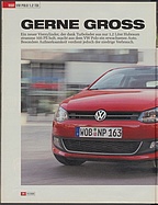 Seite 24 von Übersicht: auto motor und sport / Nr. 24 / 2009 - Titelseite