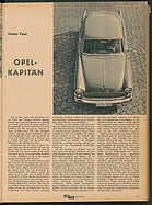 Testbericht: Unser Test - Opel Kapitän (auto motor und sport / Nr. 10 / 1957 - Seite 13)