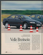 Seite 30 von Übersicht: auto motor und sport / Nr. 18 / 1992 - Titelseite