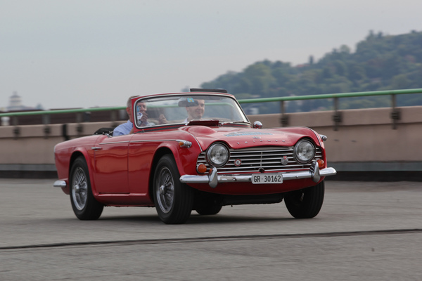 Triumph TR4A