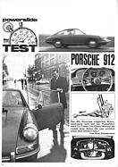 Testbericht: Test Porsche 912 (Powerslide Nr. 3 / 1966 Seite 36)