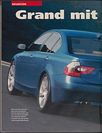 Seite 16 von Übersicht: auto motor und sport / Nr. 15 / 2003 - Titelseite