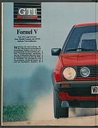Testbericht: Test: VW Golf GTI 16V (auto motor und sport / Nr. 22 / 1985 - Seite 26)