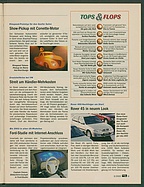 Seite 9 von Übersicht: auto motor und sport / Nr. 3 / 2000 - Titelseite