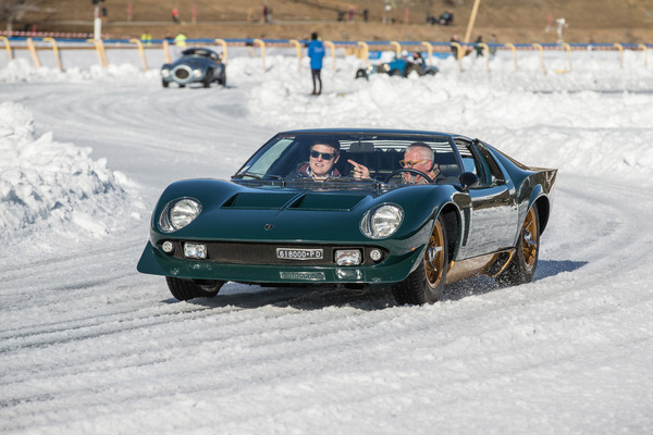 Lamborghini Miura P 400 S