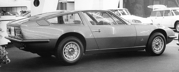 Maserati Indy 4900