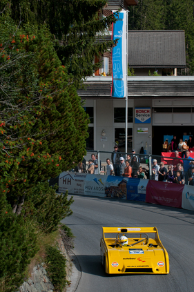 Bild für Bildergalerie Startnummern 4xx - Int. Arosa ClassicCar Hill Climb (Rennfeld 3)