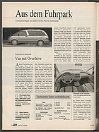 Seite 80 von Übersicht: auto motor und sport / Nr. 14 / 1991 - Titelseite