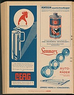Seite 1 von Übersicht: Das Auto / Nr. 14 / 1950 - Titelseite