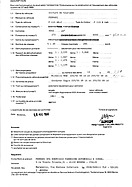 Ferrari Testarossa - technisches Datenblatt (1986, franz.) - Seite 2