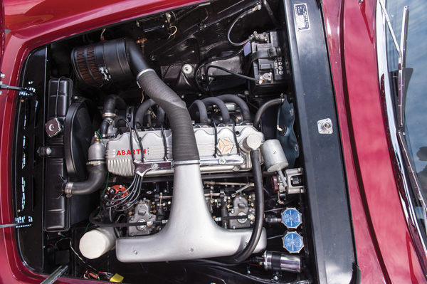 Abarth 2200 Coupe Allemano