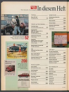 Seite 4 von Übersicht: auto motor und sport / Nr. 12 / 1991 - Titelseite