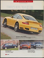 Seite 6 von Übersicht: auto motor und sport / Nr. 10 / 2006 - Titelseite