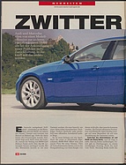 Seite 14 von Übersicht: auto motor und sport / Nr. 20 / 2006 - Titelseite