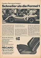 Seite 66 von Übersicht: auto motor und sport / Nr. 21 / 1967 - Titelseite