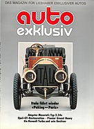 Seite 1 von Auto exklusiv Nr. 4 / 1989