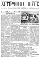 Seite 1 von AR Nr. 5 / 1952 vom 06.02