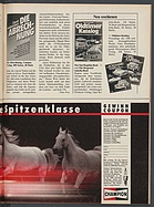 Seite 303 von Übersicht: auto motor und sport / Nr. 8 / 1988 - Titelseite