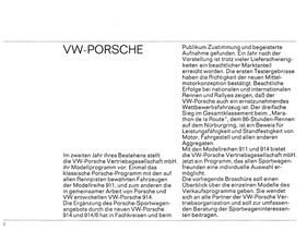 Porsche 911 und 914 - Verkaufsprogramm (1971) - Seite 2