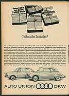 Seite 6 von Übersicht: auto motor und sport / Nr. 3 / 1962 - Titelseite