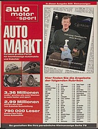 Page 67 of Übersicht: auto motor und sport / Nr. 20 / 2009 - Titelseite
