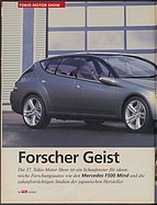 Seite 14 von Übersicht: auto motor und sport / Nr. 22 / 2003 - Titelseite