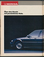 Page 32 of Übersicht: auto motor und sport / Nr. 4 / 1987 - Titelseite